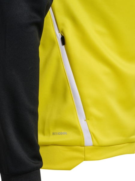 Kinder Hummel Lead 2.0 Trainingsjacke - Blazing yellow/Black
